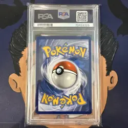 PSA 9 MINT 2022 Pokemon Trick or Trade GOURGEIST #077 Holo Stamped - Image 3