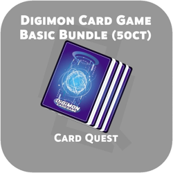 Digimon Card Game TCG - Basic Bundle Lot Pack [50 Random Cards] - Image 4