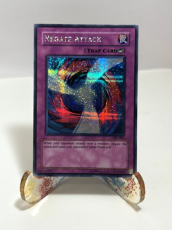 YuGiOh! Negate Attack TSC-003 Unlimited Secret Rare LP - Image 1