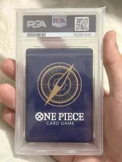 2024 One Piece Monkey D. Luffy PCC One Piece Day '24 Promo OP07-109 PSA 10 ✅ - Image 2