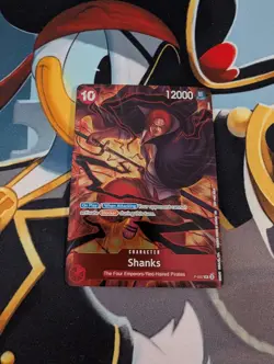 One Piece TCG Event Pack Vol 8: Shanks P-097 Promo - Image 1