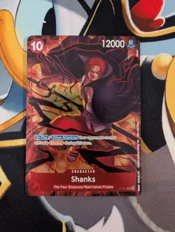 One Piece TCG Event Pack Vol 8: Shanks P-097 Promo - Image 2