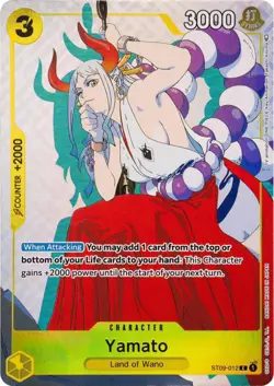 Yamato ST09-012 | Gift Collection 2023 Promo NM One Piece - Image 1