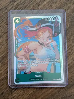 Nami OP14-031 (SR) Green One Piece TCG English - Image 1