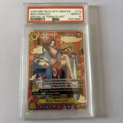 Boa Hancock OP14-112 EN SP - The Azure Sea's Seven One Piece - PSA 10 GEM MT - Image 1