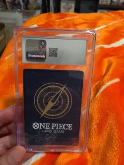 2025 ONE PIECE JP NAMI PROMO MINI-TIN P-112 CGC 10 - Image 3