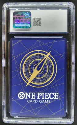 2025 ONE PIECE JP NAMI PROMO MINI-TIN P-112 CGC 10 - Image 4