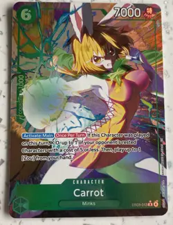One Piece English Carrot Alt Art EB03-013 - Image 1