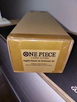 1st Anniversary Set One Piece English Version SEALED- brown box - Image 4