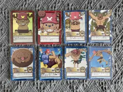 One Piece Carddass Hyper Battle Holo Foil Chopper H18 H33 S111 S104 S131 S114 - Image 1