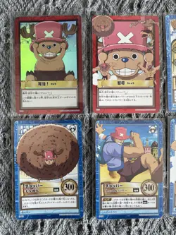 One Piece Carddass Hyper Battle Holo Foil Chopper H18 H33 S111 S104 S131 S114 - Image 4
