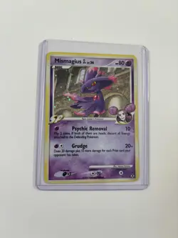 Mismagius GL 10/111 Rising Rivals Holo Rare Pokemon Card 2009 NM - Image 1