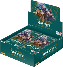 | One Piece Booster Display - Two Legends (OP-08) | Trading Card Game Display | - Image 5