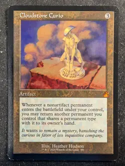 Cloudstone Curio - Retro - Ravnica Remastered (MTG) - Image 1