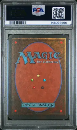 1994 MAGIC THE GATHERING REVISED EDITION EARTHBIND PSA 9 - Image 2