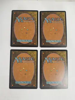 MTG Playset 4x Stronghold Machinist (Nemesis/Blue/U) - BGM - Image 2