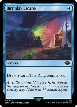 Birthday Escape 43 MTG NM - ltr - Image 1