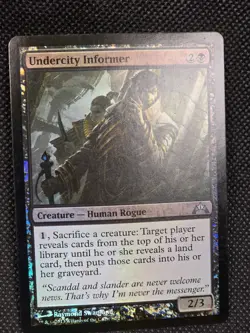 FOIL MTG Undercity Informer - Gatecrash - Magic Gathering -- VLP -- L45 - Image 3