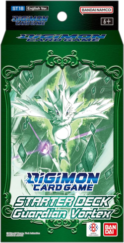 Digimon Card Game: Guardian Vortex Starter Deck - Image 5