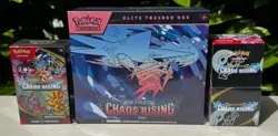 Pokemon Chaos Rising Bundle - sealed - in-hand - quick ship - no reserve - Image 1