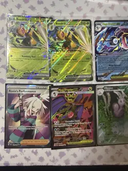 Pokemon Chaos Rising Singles Card Lot Of 14 - Image 1