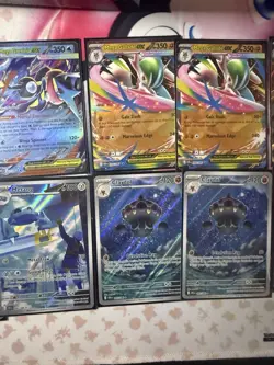 Pokemon Chaos Rising Singles Card Lot Of 14 - Image 2