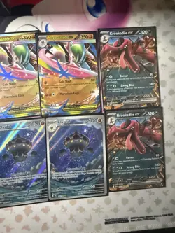 Pokemon Chaos Rising Singles Card Lot Of 14 - Image 3
