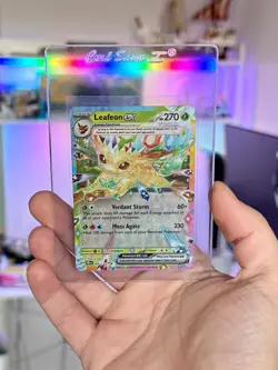 LEAFEON EX #6 | POTENTIAL PSA 10 | 2025 POKEMON PRISMATIC EVOLUTIONS - Image 1