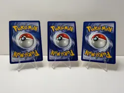 1999 Pokemon Fossil Rare Non-Holo 3 Card Lot: Haunter, Magneton, Lapras - Image 2