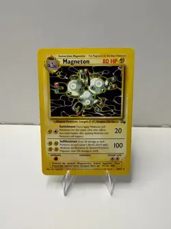 1999 Pokemon Fossil Rare Non-Holo 3 Card Lot: Haunter, Magneton, Lapras - Image 5