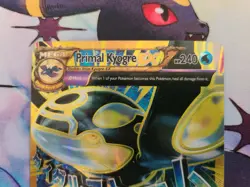 Primal Kyogre EX Shiny Full Art Holo Card 96/98 XY-Ancient Origins - Image 2