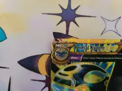 Primal Kyogre EX Shiny Full Art Holo Card 96/98 XY-Ancient Origins - Image 5