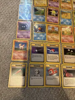 Vintage Pokemon Base Set Unlimited Fossil Jungle Lot 35 Cards All Different - Image 4