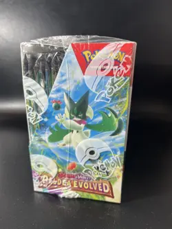 Pokemon TCG Paldea evolved Booster Box 36 Booster Packs - New Sealed #5 820650863998 - Image 5
