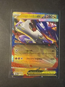 Mega Latias EX Promo Holo 280 HP Me: Mega Evolution Promo 011 Pokemon Card - Image 1