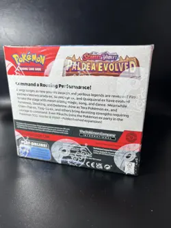Pokemon TCG Paldea evolved Booster Box 36 Booster Packs - New Sealed #4 820650863998 - Image 3