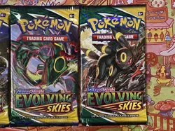 Pokemon TCG - Evolving Skies - Booster Pack x4 -Brand New Sealed - Image 5