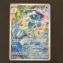Frogadier | 089/086 | Pokemon TCG |Chaos Rising - Image 1