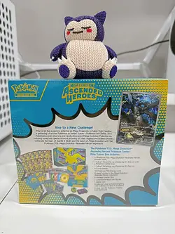 Ascended Heroes Pokemon Center ETB (Elite Trainer Box) SEALED w Surprise Snorlax - Image 2