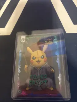 Tales From The Crypt: POKEMON PIKACHU COSPLAY Wave Holo! #56 NM - Image 1