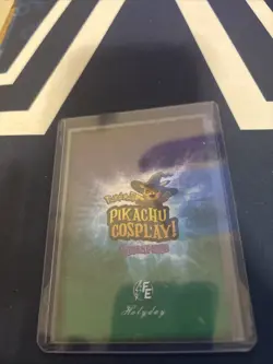 Tales From The Crypt: POKEMON PIKACHU COSPLAY Wave Holo! #56 NM - Image 2