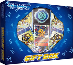 | Digimon Classic Gift Box | Card Game | Ages 6+ | 2 Players | 10+ Minutes Playi - Image 1