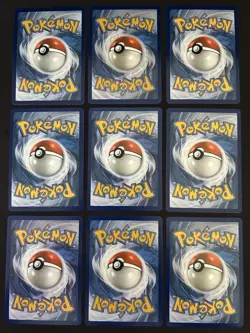 Pokemon TCG Ralts, Kirlia, Gardevoir & Gallade Lot: 9 Card Collection Set - Image 2
