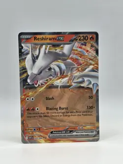 Reshiram ex 020/086 SV11 - Pokemon White Flare - Near Mint Ultra Rare - Image 1