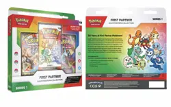 Pokemon First Partner Illustration Collection Set of 2 - Sealed - Image 1