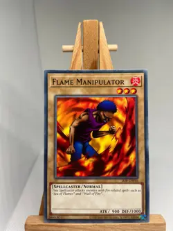 Flame Manipulator - LOB-EN016 - NM - YuGiOh - Image 1
