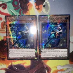 YUGIOH Spenta, the Magistus Sealer (BPRO-EN098) Starlight Rare 1st Edition NM - Image 1