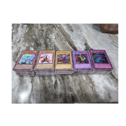 Konami Yu-Gi-Oh! -Card Lot Cyber Saurus Null and Void SDJ MRD English LE - Image 1