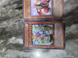 Konami Yu-Gi-Oh! -Card Lot Cyber Saurus Null and Void SDJ MRD English LE - Image 2