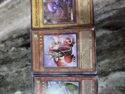Konami Yu-Gi-Oh! -Card Lot Cyber Saurus Null and Void SDJ MRD English LE - Image 3